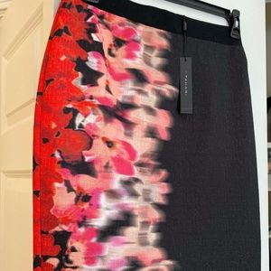 Tahari Kristina Campari Watercolor Pencil Size 6